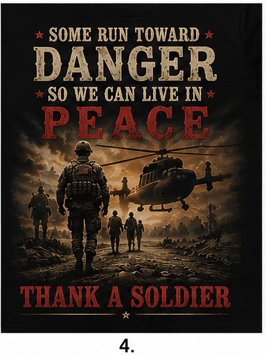 Danger/Peace Tee