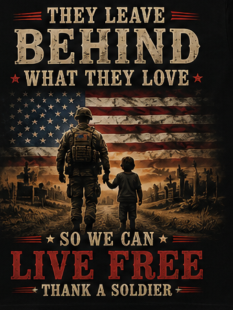 Live Free Tee