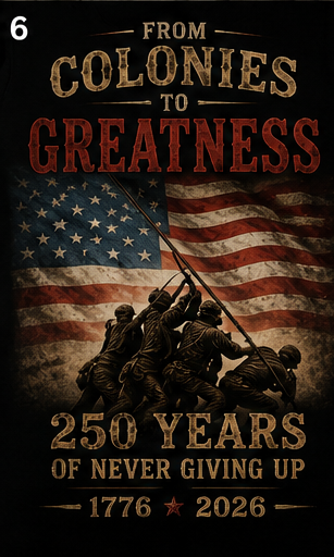 250yrs Of Greatness Tee
