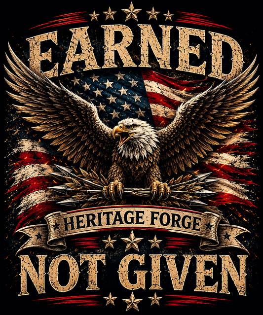 HF-V001

Earned Not Given Tee