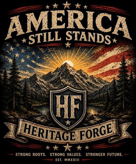 HF-V006 America still stands tee