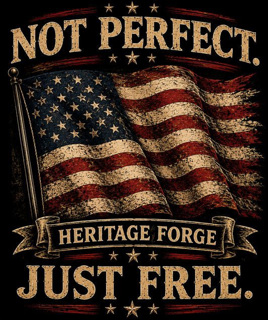 HF-V003
Not Perfect. Just Free. Tee