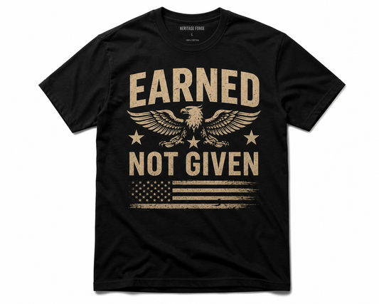 Earned Not Given Tee