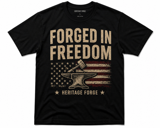 Forged in Freedom Tee