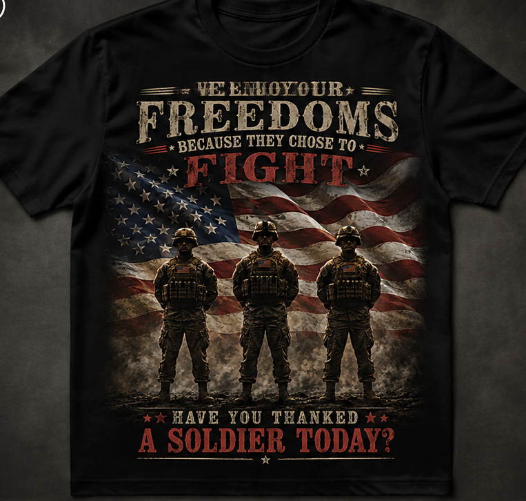 We Enjoy Our Freedoms Tee
